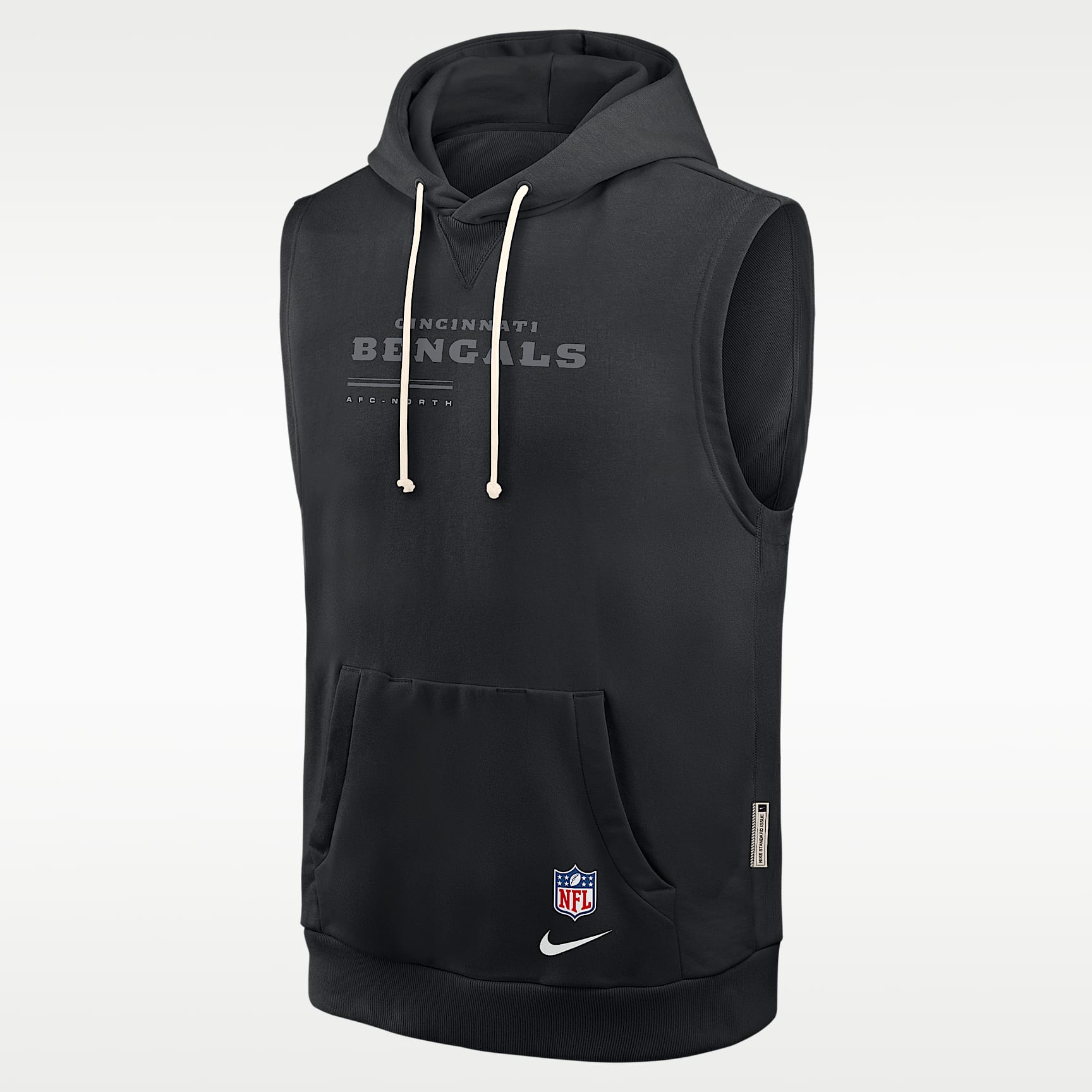Cincinnati Bengals Sideline Men's Nike Dri-FIT NFL Sleeveless